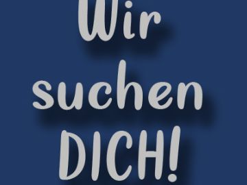 Wir suchen DICH! Logo